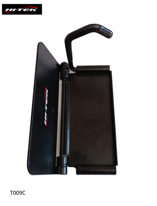Soporte HI-TEK de pared Gancho con Giro una bici Negro