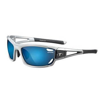 Lentes Tifosi DOLOMITE 2.0 Plata 3 micas Claro/Humo/azul