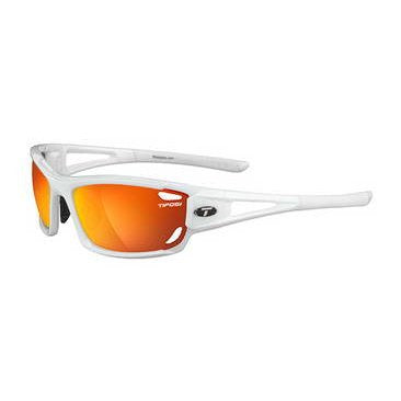 Lentes Tifosi DOLOMITE 2.0 Blanco 3 micas Claro/Humo/rojo