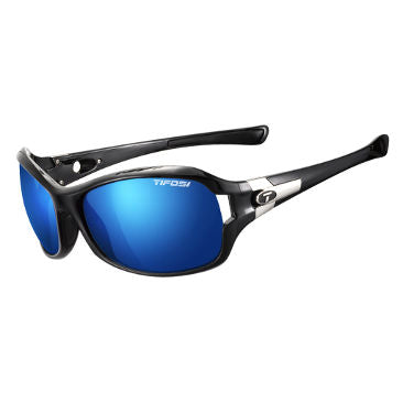 Lentes Tifosi DEA SL Negro/Humo Micas azules