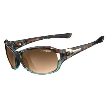 Lentes Tifosi DEA SL Tortoise Azul Micas café claro